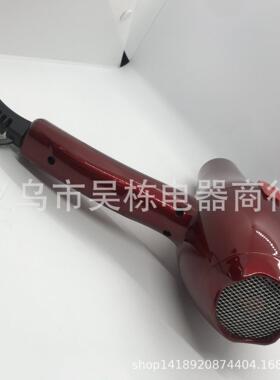 明凯四档可控冷热风吹风机 商务礼品 红色家用风力大电吹风