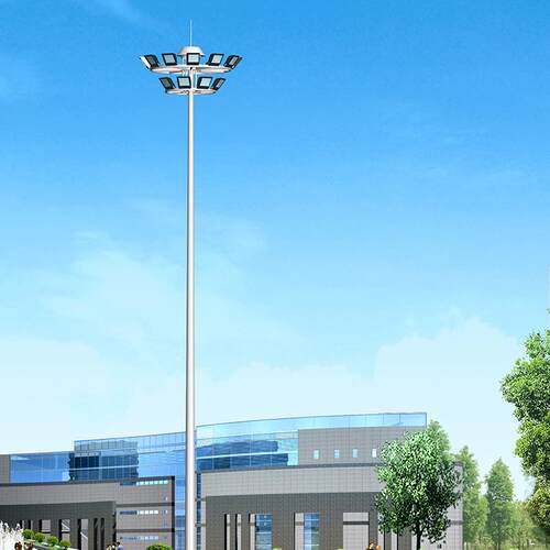 户外球场灯公园小区道路照明灯新农村庭院高杆路灯厂商供应 - 图0