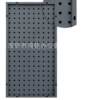 Hardware tools square hole hanging plate multi-functional double-sided hole plate car workshop removable material rack display rack