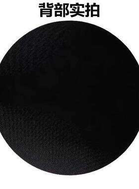 商用大功率15KW电磁炉微晶玻璃面板43CM黑色圆形6MM厚430mm耐高温