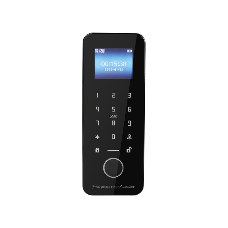 Commercial shop store code access control D8 machine community hotel fingerprint password swipe card secret office attendance clock code machine