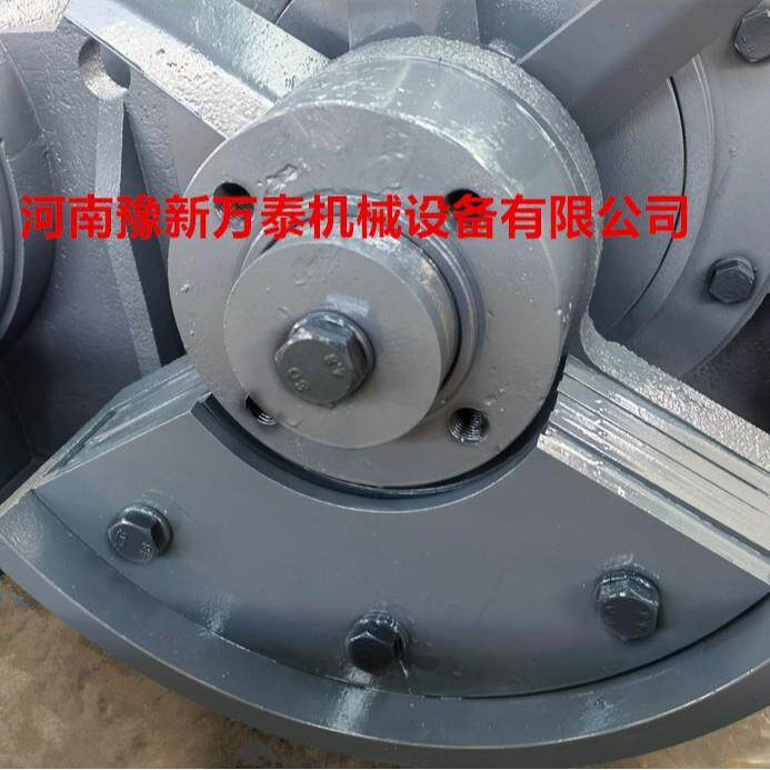 厂家供应脱水筛座式干油直线振动筛WTJZQ系列座式干油激振器 - 图2