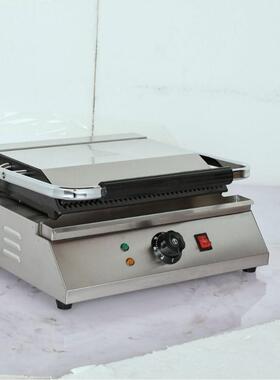 商用煎炉电扒炉不沾锅全坑烤肉煎牛排烤串煎饼电炸炉台式
