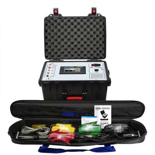 铱泰ETCR3300B 大地网接地电阻5A电流输出400V土壤电阻率跨步电压 - 图1