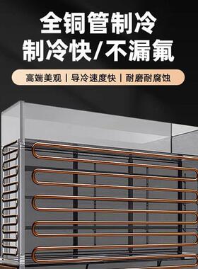 多功能子母柜冰箱商用冷藏冷冻一体机冰柜展示柜商用厨房保鲜