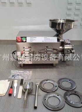 工厂直销五谷杂粮磨粉机商用不锈钢材粉碎机跨境发超细研磨机