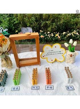 流沙画签到相框沙瓶画幼儿园开学婚礼互动仪式感场景布置创意摆件