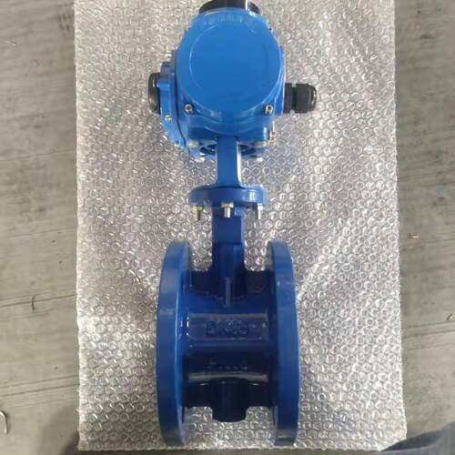 双法兰电动蝶阀 精小型式电动双位软密封蝶阀 厂家供应D941X-16Q - 图3