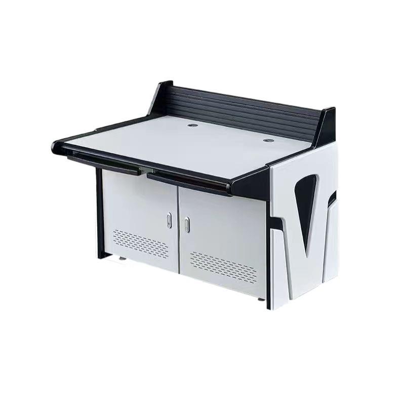 Multifunctional curved console network monitoring console command center dispatching console workbench security console