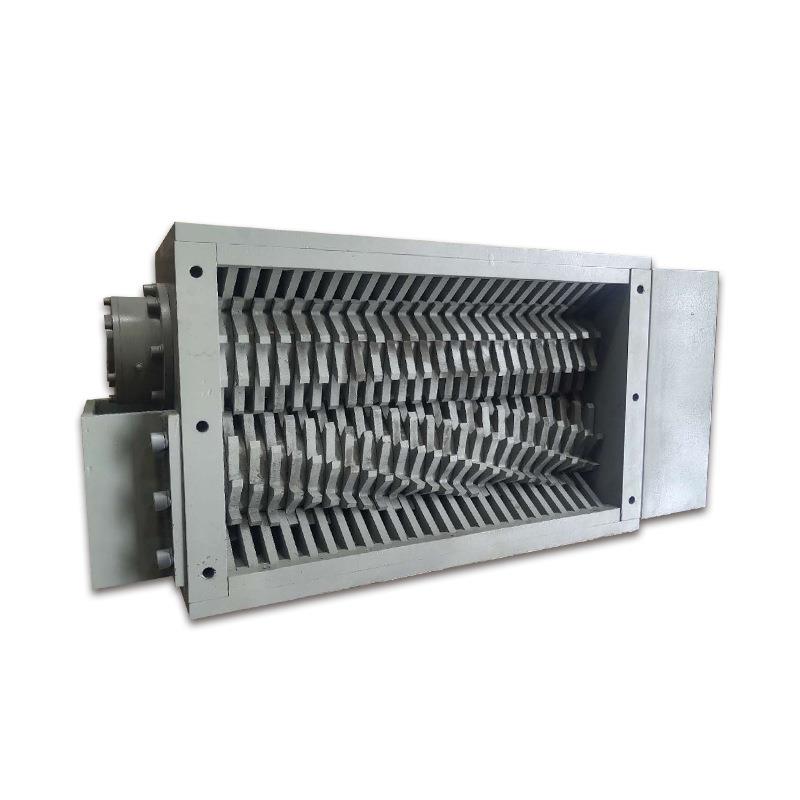 Shredder case shredder case plastic metal wood waste shredding in various specifications