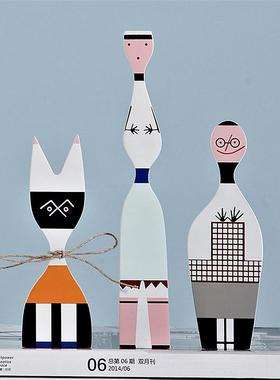 创意抽象变脸公仔摆件可爱儿童房家居装饰品酒柜玄关电视柜摆设品