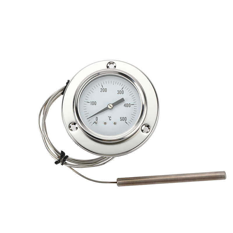 开泰304不锈钢工业设备烤炉温度计高温测温表压力式毛细管温度计,淘宝优惠券,粉丝福利购,淘宝优惠卷
