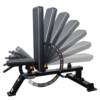 Siborui commercial multifunctional adjustable dumbbell bench fitness bench abdominal muscle board bench press bench bird bench flat bench home