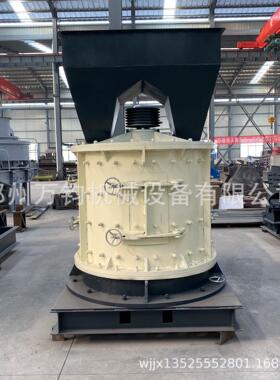 1750立轴式数控制砂机大型河卵石时产200吨重锤型立轴制砂机器