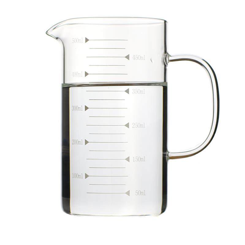 大高硼硅耐热玻璃1000ml加厚明火计烧杯带把计烧杯量杯刻度容量,淘宝优惠券,粉丝福利购,淘宝优惠卷