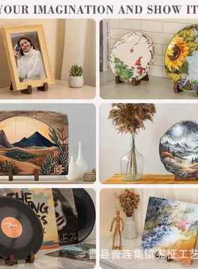 木制展示架木制桌面支架复古乡村风木制 储物架木制收纳架厂家直