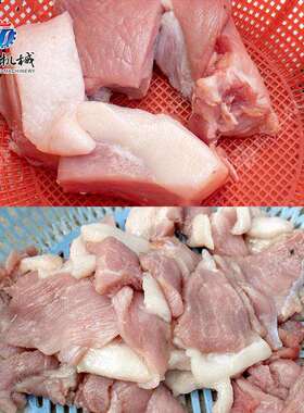 立式不锈钢切肉机 商用厨房 多功能切肉丝机 切肉片机 现货出售