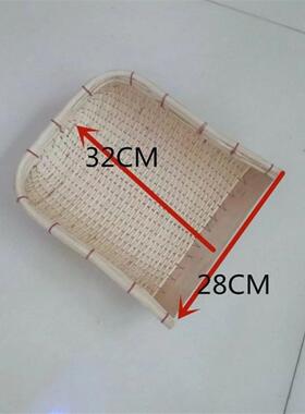 农家纯手工柳编藤编竹编簸箕家用大中小号柳条簸箕筲箕笸箩收纳筐