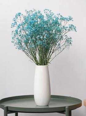 白色陶瓷花瓶现代简约客厅餐桌插花装饰摆件水养鲜花花器外贸供货