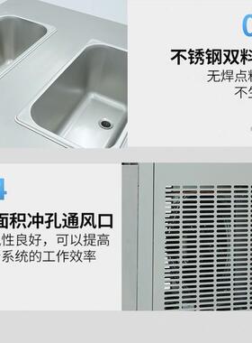商用立式冰淇淋机软冰激凌机预冷保鲜雪糕机圣代甜筒机高产食品级