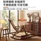 Rocking chair, recliner, folding lounge chair for adults, lazy people taking a nap, balcony, lazy people, leisure, elderly people taking a nap, bamboo leisure chair for home use