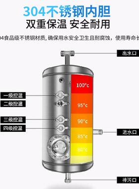 愉升商用直饮水机校园工厂刷卡净水机节能过滤温热开水器投标工程