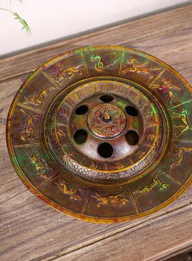 铁器铜器装饰摆件南部铜挂件客厅书房茶室桌面装饰品老物件