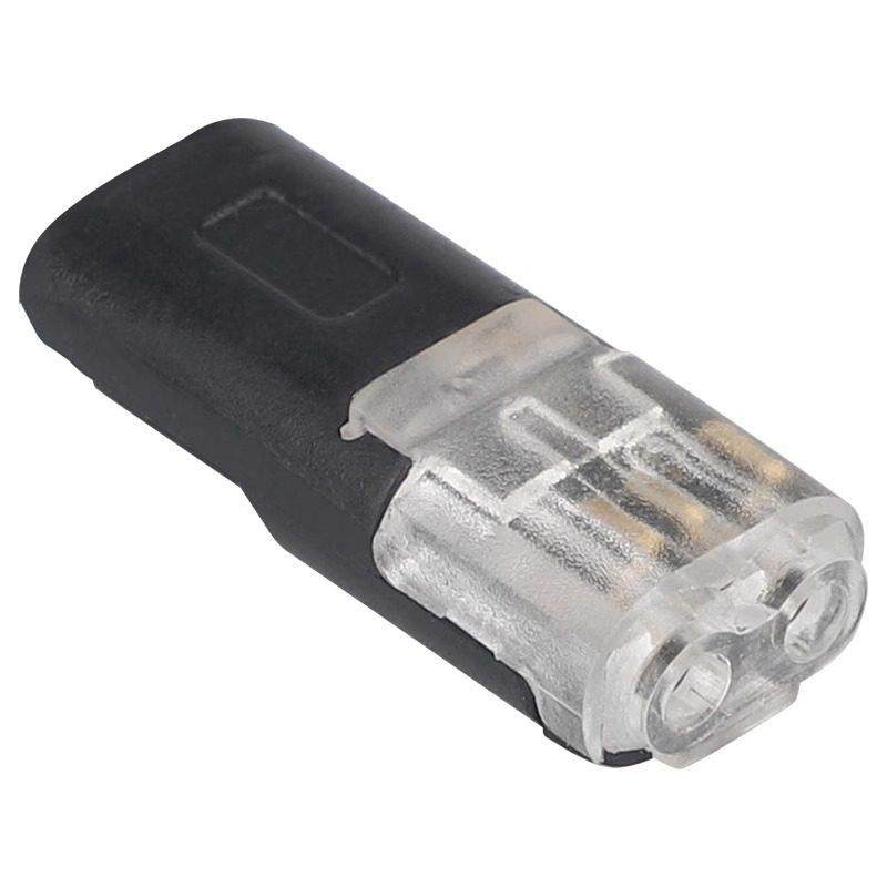 Led免焊免剥快速端子座D2双线插件带锁定2P电源线连接器,淘宝优惠券,粉丝福利购,淘宝优惠卷