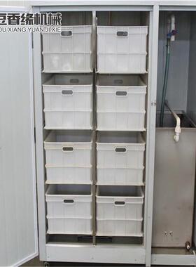 大型款商育用豆芽机4个芽盒傻瓜式操899作省心6新设备不锈钢材质