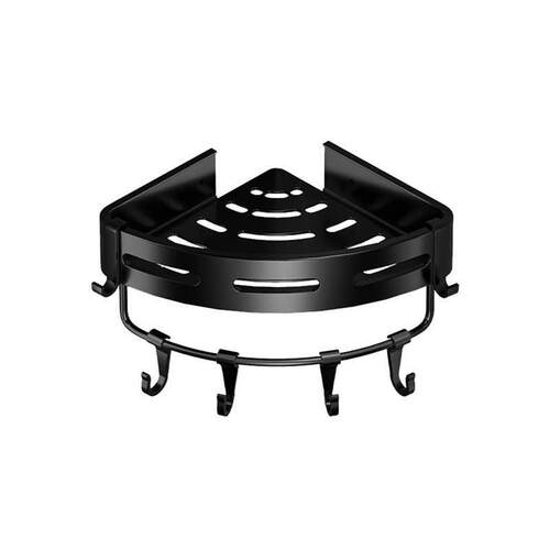 Bathroom shelf wall hanging toilet shower room storage rack - 图3