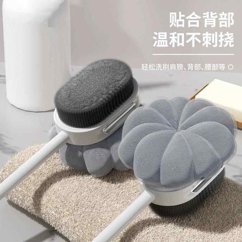 日式新款洗澡刷子搓背神器后背长柄软毛搓澡磨砂膏专用沐浴身体,淘宝优惠券,粉丝福利购,淘宝优惠卷