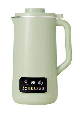 跨境220V110V电压迷你豆浆机 加热破壁豆浆米糊榨汁机 免煮免过滤