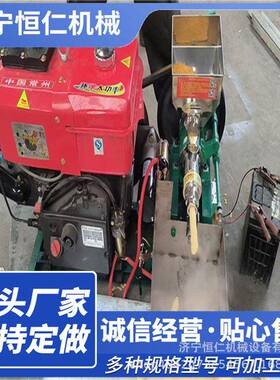 消音器汽油玉米膨化机食品加工大米粒爆花机 双机头米花机