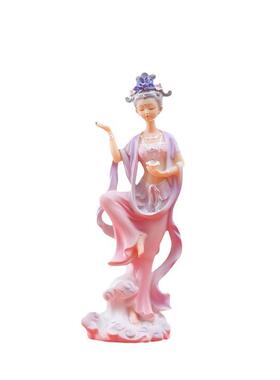 款敦煌飞天国直潮风神T0005-4女创意新 摆古件书桌饰品创意工艺品