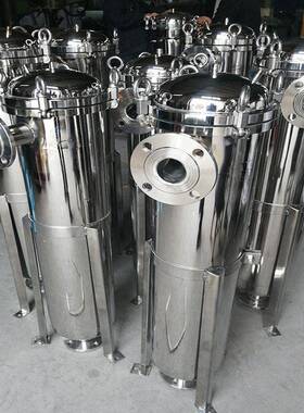 厂定工袋制202式过滤器不锈钢多袋式过机保安过滤器滤滤袋式
