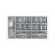 Manufacturer transparent meter box PC+ABS single-phase twelve-meter State Grid waterproof transparent 12-household electric energy metering box