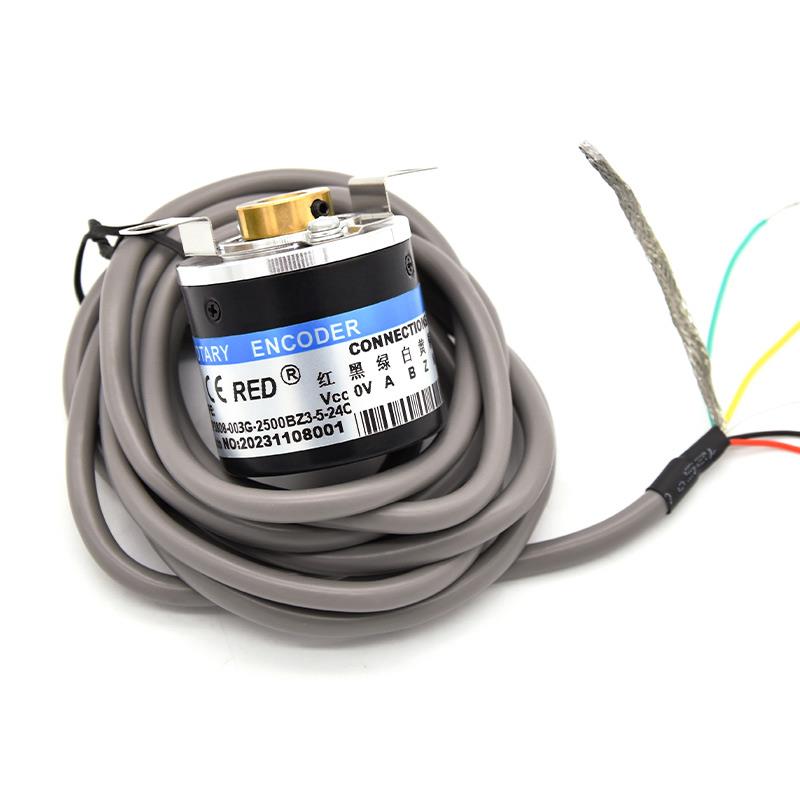 瑞普型编码器ZKP3808-003G-100BZ3-5-24F 24C 24E 5L 3806/3810 - 图0