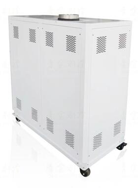 速冷降温水冷式冷风机高低压超薄吹膜机冷却水冷式冷风机20匹