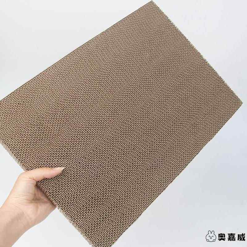 猫抓板替换芯纸板大号猫窝不易掉屑耐磨瓦楞纸防抓磨抓猫咪玩具,淘宝优惠券,粉丝福利购,淘宝优惠卷