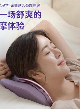 韩国颈椎枕矫正器前倾指压牵引放松护颈部家用肩颈专用蝶形按摩枕