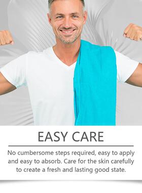 SOUTH MOON Men's Body Care Cream - Gentle Herbal Care for Me