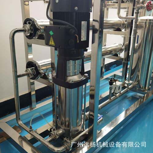 自动高纯水反渗透水处理设备 EDI二级超纯水处理设备 远杨机械 - 图0