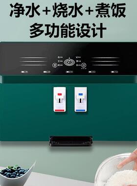 净水器家用厨房直饮加热一体机RO反渗透自来水过滤净水机饮水机