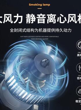 麻将机吸烟灯外排式直排升降吊灯麻将馆棋牌室空气净化抽烟机包邮