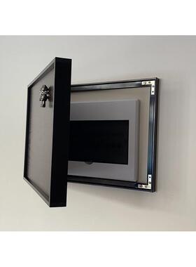 晶瓷画QSW画电框表箱空画画框铝合金相装饰画画框框架展相框空框