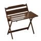 Student desk installation-free folding table primary school student home children's study table small apartment simple small table Nanzhu