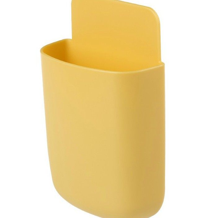 遥控器收纳盒免打孔客厅壁挂置物架床头放手机大盒子卫生间收纳架 - 图3