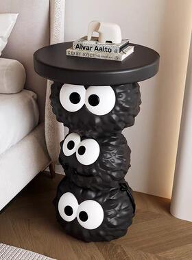 轻奢煤球客厅大型摆件落地存钱罐电视柜沙发边几床头装饰乔迁礼物