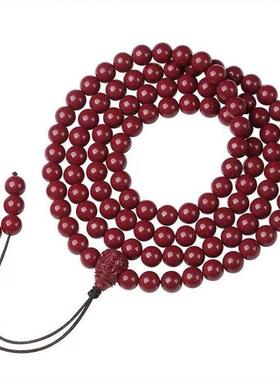 本命年护身符朱砂紫金手链手链