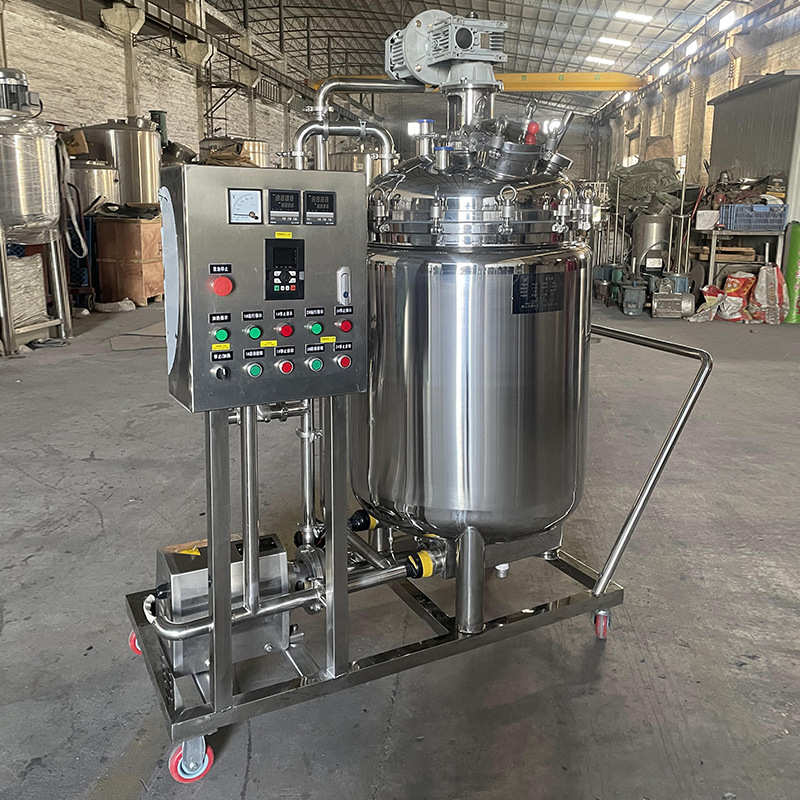 卫生级液液体罐实验室反应搅拌高温高压化工电加热配不锈钢罐釜 - 图2